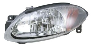 Headlight Headlamp Left Hand LH Driver Side for 98-03 Ford Escort ZX2