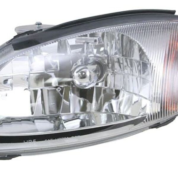 Headlight Headlamp Left Hand LH Driver Side for 98-03 Ford Escort ZX2
