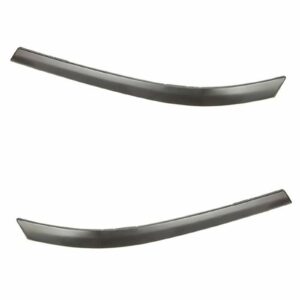 Headlight Headlamp Trim Plate Bezel LH & RH Pair Set Kit Compatible with 99-03 Lexus RX300