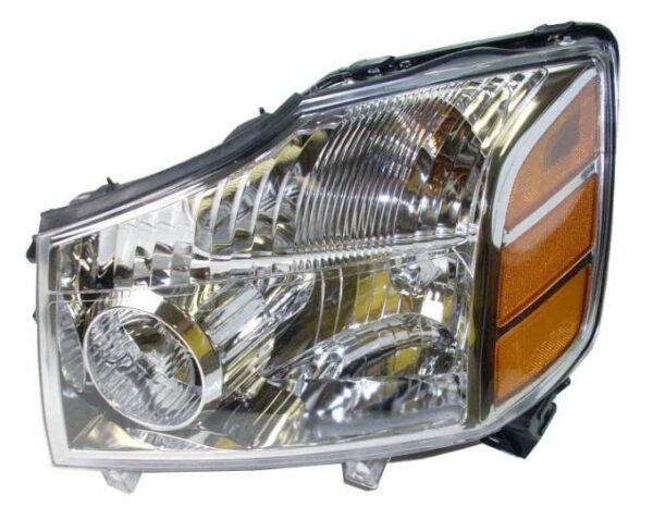 Headlight Headlamp Driver Side Left LH For 04-07 Armada Titan Pickup Truck