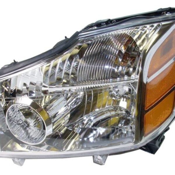 Headlight Headlamp Driver Side Left LH For 04-07 Armada Titan Pickup Truck