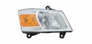 Headlight Headlamp Passenger Side Right RH for 08-10 Dodge Grand Caravan