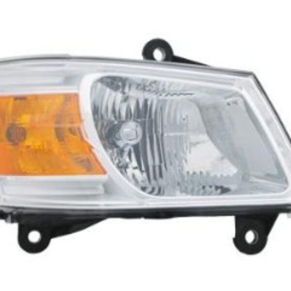 Headlight Headlamp Passenger Side Right RH for 08-10 Dodge Grand Caravan