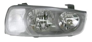 Headlight Headlamp Passenger Side Right RH Fits 01-03 Hyundai Elantra
