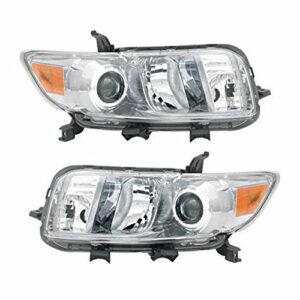 Headlight Headlamp Pair 08 09 10 for Scion xB 2008-10