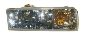 Headlight Headlamp Passenger Side Right RH Fits 95-97 Lincoln Town Car