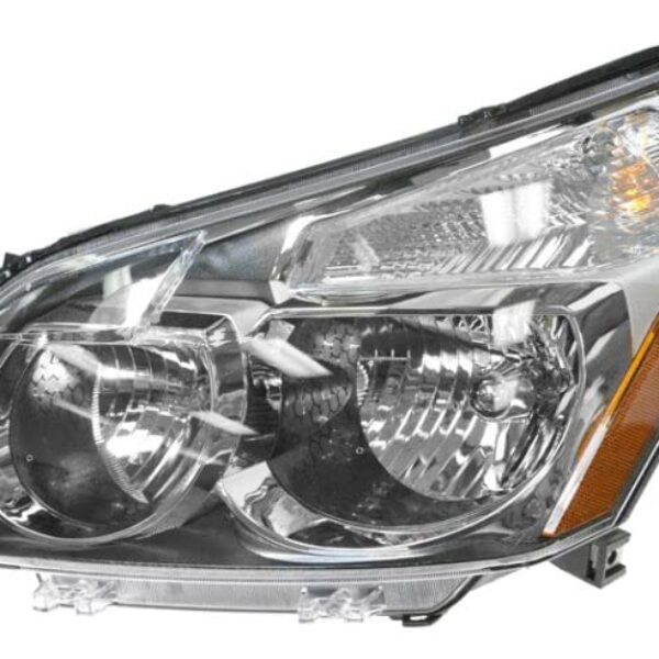 Headlight Assembly Compatible With 2009-2010 Pontiac Vibe Driver Side