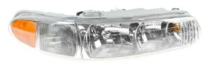 Headlight Headlamp w/ Side Marker Light Passenger Side RH Fits Regal Century