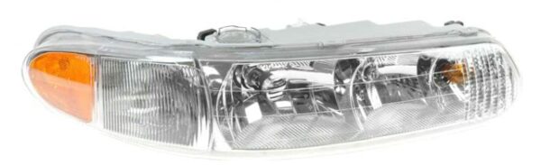 Headlight Headlamp w/ Side Marker Light Passenger Side RH Fits Regal Century