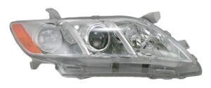 Headlight Assembly Compatible With 2007-2009 Toyota Camry US Models Passenger Side