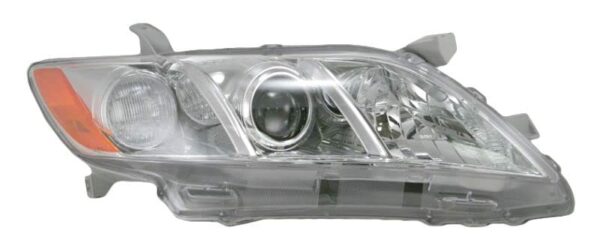 Headlight Assembly Compatible With 2007-2009 Toyota Camry US Models Passenger Side