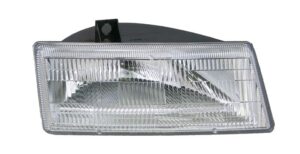 Headlight Headlamp Passenger Side Right RH Fits 91-95 Dodge Grand Caravan Voyager