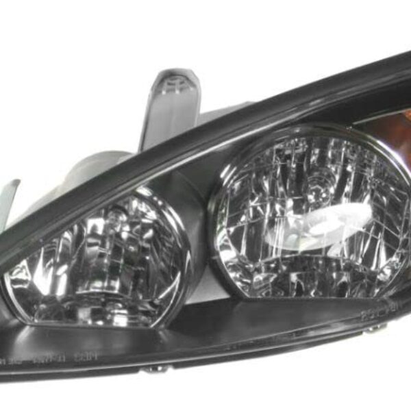 Headlight Headlamp w/ Black Trim Driver Side Left LH for 02-04 Camry SE