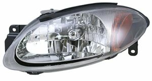 Headlight Headlamp Left Hand LH Driver Side for 98-03 Ford Escort ZX2