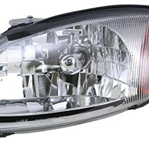 Headlight Headlamp Left Hand LH Driver Side for 98-03 Ford Escort ZX2