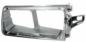 1A Auto Chrome Headlight Bezel Left LH Driver Side for Freightliner FLD 112 120