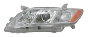 Headlight Assembly Compatible With 2007-2009 Toyota Camry US Models Driver Side