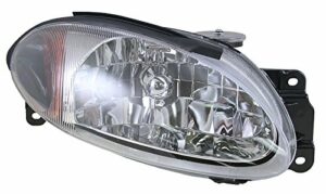 Headlight Headlamp Right RH Passenger Side for 98-03 Ford Escort ZX2