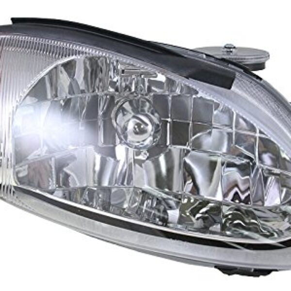 Headlight Headlamp Right RH Passenger Side for 98-03 Ford Escort ZX2