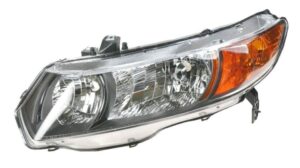 Headlight Headlamp Driver Side Left LH for 06-08 Honda Civic 2 Door Coupe