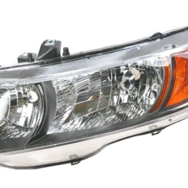 Headlight Headlamp Driver Side Left LH for 06-08 Honda Civic 2 Door Coupe
