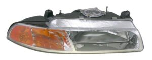 Headlight Headlamp Passenger Side Right RH Fits 95-00 Stratus Breeze Cirrus