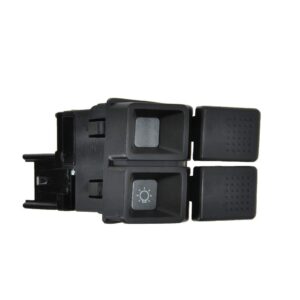 Dash Mounted Headlight Headlamp Switch Compatible with 87-93 Ford Mustang