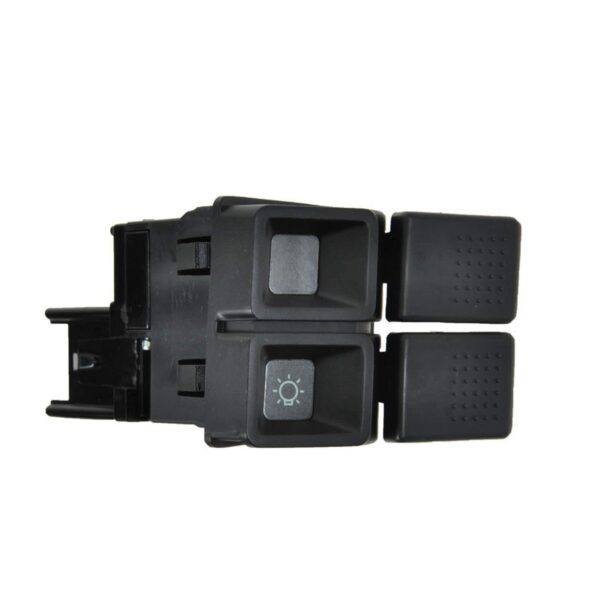 Dash Mounted Headlight Headlamp Switch Compatible with 87-93 Ford Mustang