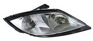 Headlight Headlamp Passenger Side Right RH for 03-05 Pontiac Sunfire