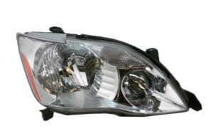 Headlight Headlamp Passenger Side Right RH for 05-07 Toyota Avalon
