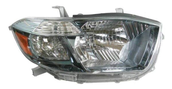Headlight Assembly Compatible With 2008-2010 Toyota Highlander Passenger Side