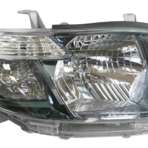 Headlight Assembly Compatible With 2008-2010 Toyota Highlander Passenger Side