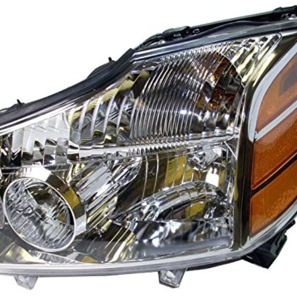Headlight Headlamp Driver Side Left LH For 04-07 Armada Titan Pickup Truck