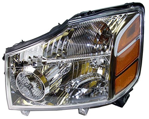 Headlight Headlamp Driver Side Left LH For 04-07 Armada Titan Pickup Truck