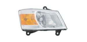 Headlight Headlamp Passenger Side Right RH for 08-10 Dodge Grand Caravan