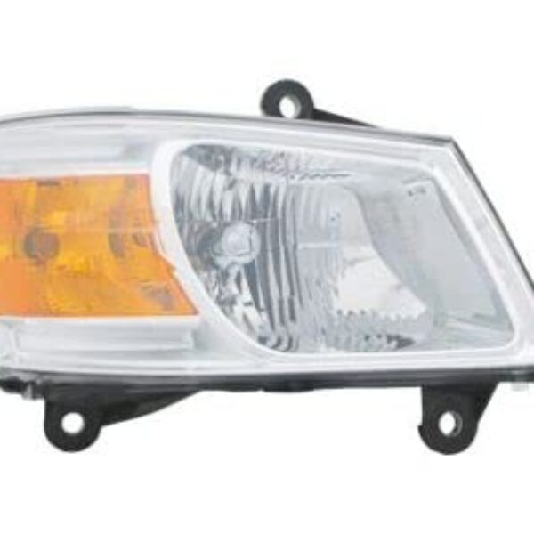 Headlight Headlamp Passenger Side Right RH for 08-10 Dodge Grand Caravan