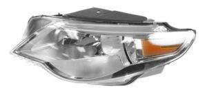 Headlight Headlamp Driver Side Left LH for 09-12 Volkswagen CC