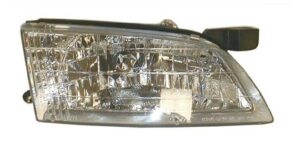 Headlight Headlamp Right Side Passenger Fits 98-99 Nissan Altima