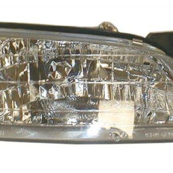 Headlight Headlamp Right Side Passenger Fits 98-99 Nissan Altima