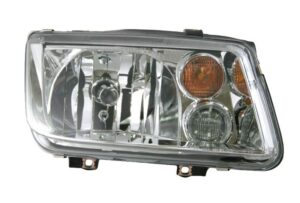 Headlight Headlamp w/ Fog Lights Passenger Side Right RH for 02-05 VW Jetta