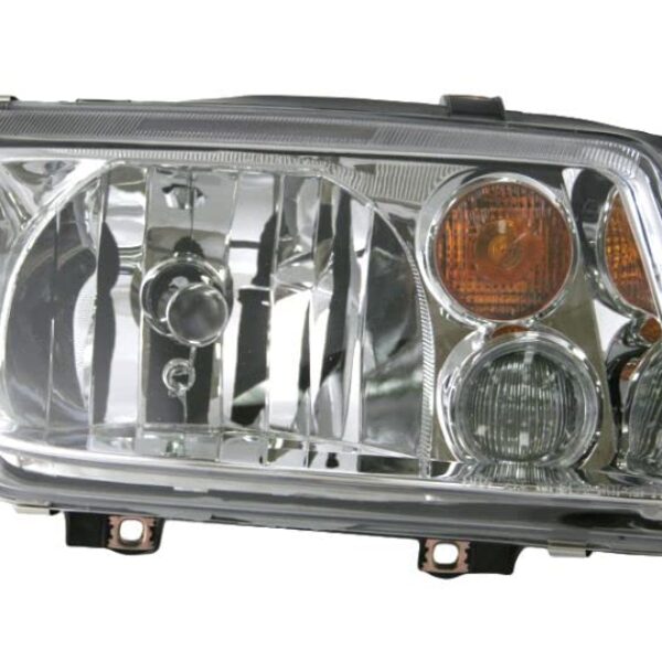 Headlight Headlamp w/ Fog Lights Passenger Side Right RH for 02-05 VW Jetta