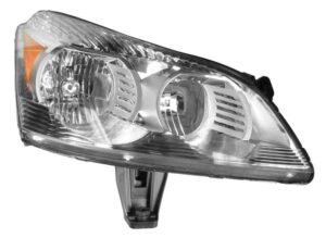 Headlight Headlamp RH Right Hand Passenger for 09-12 Chevy Traverse LS & LT