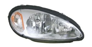 Headlight Headlamp Passenger Side Right RH for 01-05 Chrysler PT Cruiser