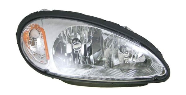 Headlight Headlamp Passenger Side Right RH for 01-05 Chrysler PT Cruiser