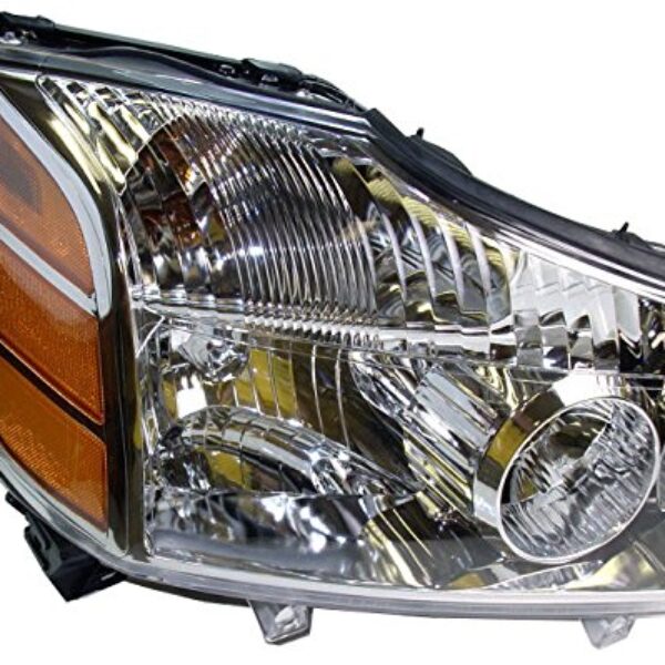 Headlight Headlamp Passenger Side Right RH for 04-07 Armada Titan Pickup Truck