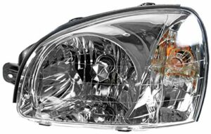 Headlight Headlamp Driver Side Left LH for 03-06 Hyundai Santa Fe