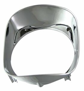 Chrome Headlight Headlamp Trim Bezel Driver Side Left LH Compatible with 70 Pontiac GTO