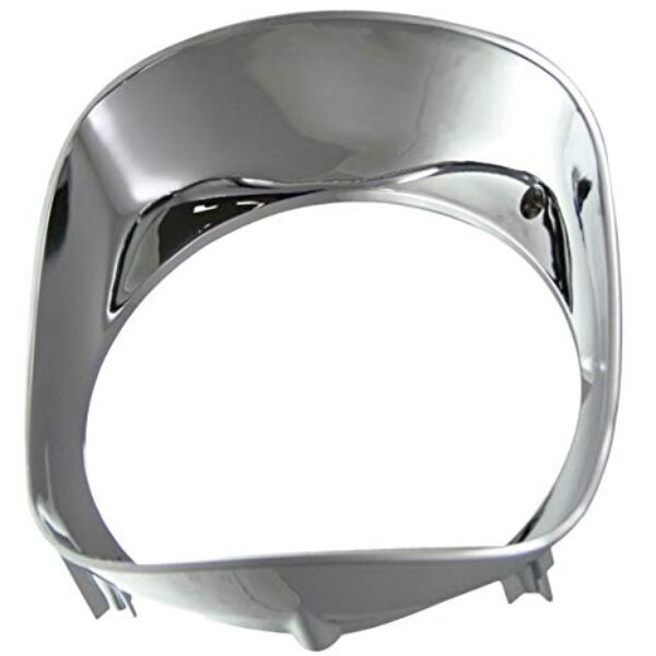 Chrome Headlight Headlamp Trim Bezel Driver Side Left LH Compatible with 70 Pontiac GTO