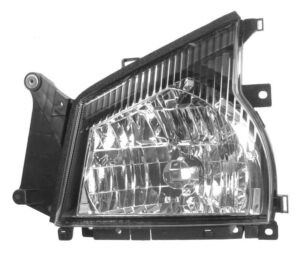 Headlight Lamp Driver Side Left LH for 04-07 Isuzu NPR NQR GMC W Series Truck