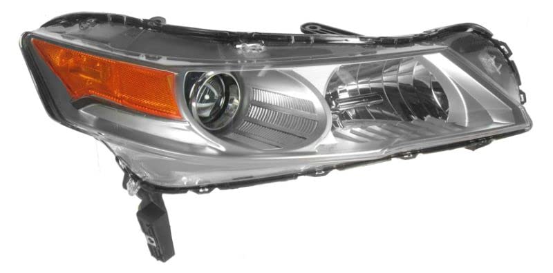 Headlight Assembly Compatible With 2009-2011 Acura TL Passenger Side